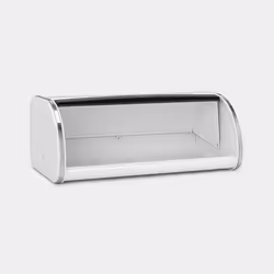 Brabantia 236747 Boîte à pain Rectangulaire Blanc Acier - Vue supplémentaire 2