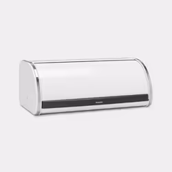 Brabantia 236747 Boîte à pain Rectangulaire Blanc Acier - Vue supplémentaire 3
