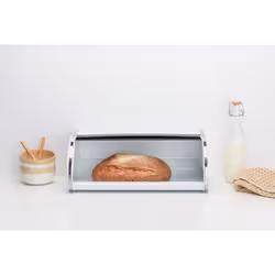 Brabantia 236747 Boîte à pain Rectangulaire Blanc Acier - Vue supplémentaire 4