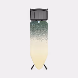Brabantia 242106, Planche à repasser Full-size, Fer à vapeur, Beige, Vert, Lettonie, 1240 x 450 mm, 75 cm