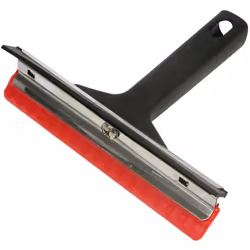 Largeur de polissage: 17cm. Avec essuie-glace en caoutchouc.