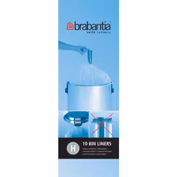 Brabantia H, 50 L, Plastique, 120 pièce(s)