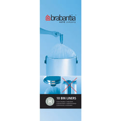 Brabantia H sac poubelle 50 L 120 pièce(s)