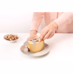 Brabantia 250200 éminceur à fromage Acier inoxydable