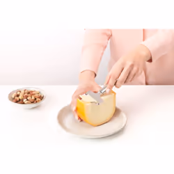 Brabantia 250224 éminceur à fromage Acier inoxydable