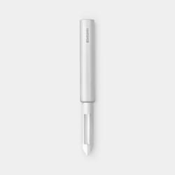 Brabantia 250262 Éplucheur Fruits et légumes Éplucheur droit Acier satin