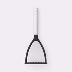 Brabantia 250507, Presse-purée traditionnel, Noir, Argent, Nylon, Plastique, 1 pièce(s)
