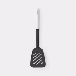 Brabantia 250705, Spatules et raclettes de cuisine, Noir, Argent, Plastique, Nylon, 1 pièce(s)