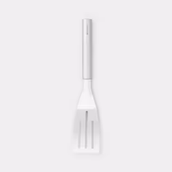 Brabantia 250729, Spatules et raclettes de cuisine, Argent, Acier inoxydable, Acier inoxydable, 54 mm, 23 mm, 265 mm