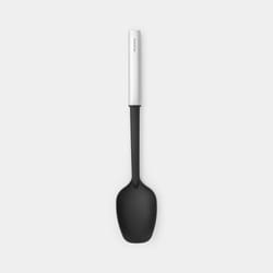 Brabantia 250828 cuillère Cuillère de service Nylon, Plastique Noir, Argent 1 pièce(s)