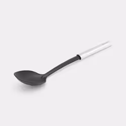 Brabantia 250828 cuillère Cuillère de service Nylon, Plastique Noir, Argent 1 pièce(s)