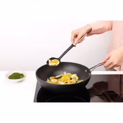Brabantia 250828 cuillère Cuillère de service Nylon, Plastique Noir, Argent 1 pièce(s) - Vue supplémentaire 4