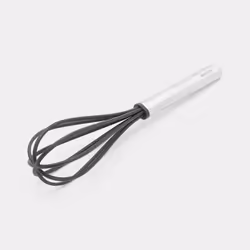 Brabantia 250866 fouet Plastique Noir, Argent