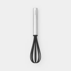 Brabantia 250903 fouet Nylon, Acier inoxydable Noir, Argent