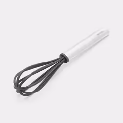 Brabantia 250903 fouet Nylon, Acier inoxydable Noir, Argent