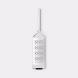 Brabantia 250941, Râpe plane, Acier inoxydable, Acier inoxydable, 74 mm, 22 mm, 305 mm