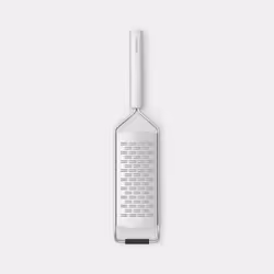Brabantia 250965, Râpe plane, Noir, Acier inoxydable, Acier inoxydable, 70 mm, 20 mm