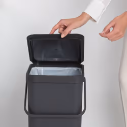 Brabantia SORT & GO RECYCLE BIN 40 L Rectangulaire Gris