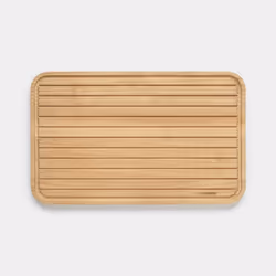 Brabantia 260728, Rectangulaire, Bois, Bois, Produits de panification, Monochromatique, 1 pièce(s)