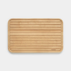 Brabantia 260728 planche à découper pour cuisine Rectangulaire Bois
