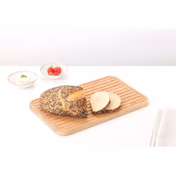 Brabantia 260728 planche à découper pour cuisine Rectangulaire Bois