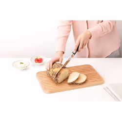 Brabantia 260728 planche à découper pour cuisine Rectangulaire Bois - Vue supplémentaire 5