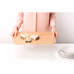 Brabantia 260728 planche à découper pour cuisine Rectangulaire Bois - Vue supplémentaire 6