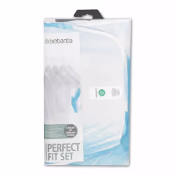 Brabantia 264801 - Funda protectora para mesa de planchar, 135 x 45 cm, 4 mm de espuma y 4 mm de fieltro, surtido