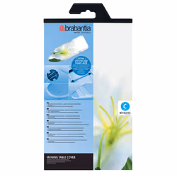 Brabantia 264825, Coton, Multicolore, 1240 mm, 450 mm