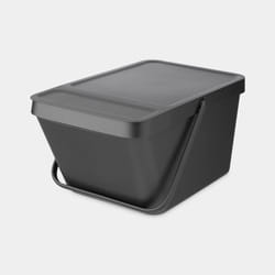 Brabantia Sort & Go 20 L Rectangulaire Plastique Gris