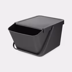 Brabantia Sort & Go 20 L Rectangulaire Plastique Gris