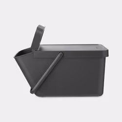 Brabantia Sort & Go 20 L Rectangulaire Plastique Gris