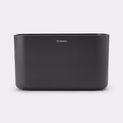 Brabantia 280085, Rangement de salle de bain, Noir, Plastique, 197 mm, 98 mm, 110 mm