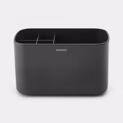 Brabantia 280085 Armoire de rangement de salle de bain Noir Plastique