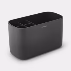 Brabantia 280085 Armoire de rangement de salle de bain Noir Plastique