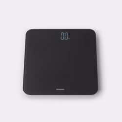 Brabantia 8710755280122 balance Rectangle Gris Pèse-personne électronique