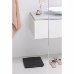 Brabantia 8710755280122 balance Rectangle Gris Pèse-personne électronique