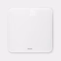 Brabantia 8710755280146, Pèse-personne électronique, 180 kg, 100 g, Blanc, kg, lb, Rectangle