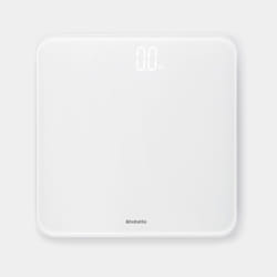 Brabantia 8710755280146 balance Rectangle Blanc Pèse-personne électronique