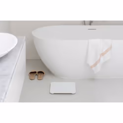 Brabantia 8710755280146 balance Rectangle Blanc Pèse-personne électronique