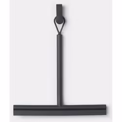 Brabantia 280184, Raclette de douche à une seule lame, Gris, 240 mm, 24 mm, 260 mm