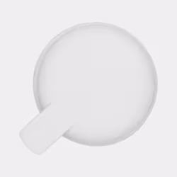 Brabantia ReNew Distributeur de savon 0,25 L Blanc