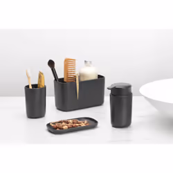 Brabantia 280283 porte-brosses à dents Gris Distributeurs de salle de bain