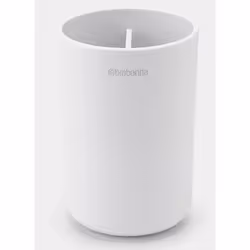 Brabantia 280306, Distributeurs de salle de bain, Blanc, Drain, Table, 76 mm, 76 mm, 110 mm