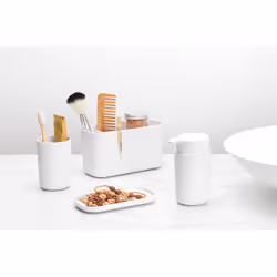 Brabantia 280306 porte-brosses à dents Blanc Distributeurs de salle de bain