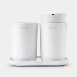 Brabantia Seifenspender Set White 3 pièce(s)