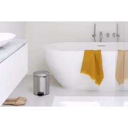 Brabantia 280467 poubelle 4 L Rond Acier