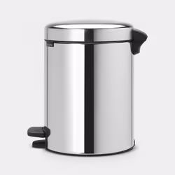 Brabantia 280481 poubelle 4 L Rond Acier