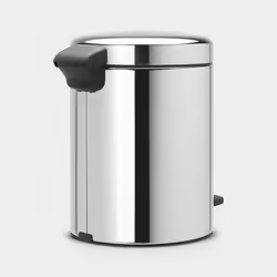 Brabantia 280481 poubelle 4 L Rond Acier