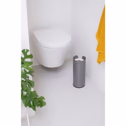 Brabantia 280542 dérouleur de papier toilette Platine Dérouleur papier toilette